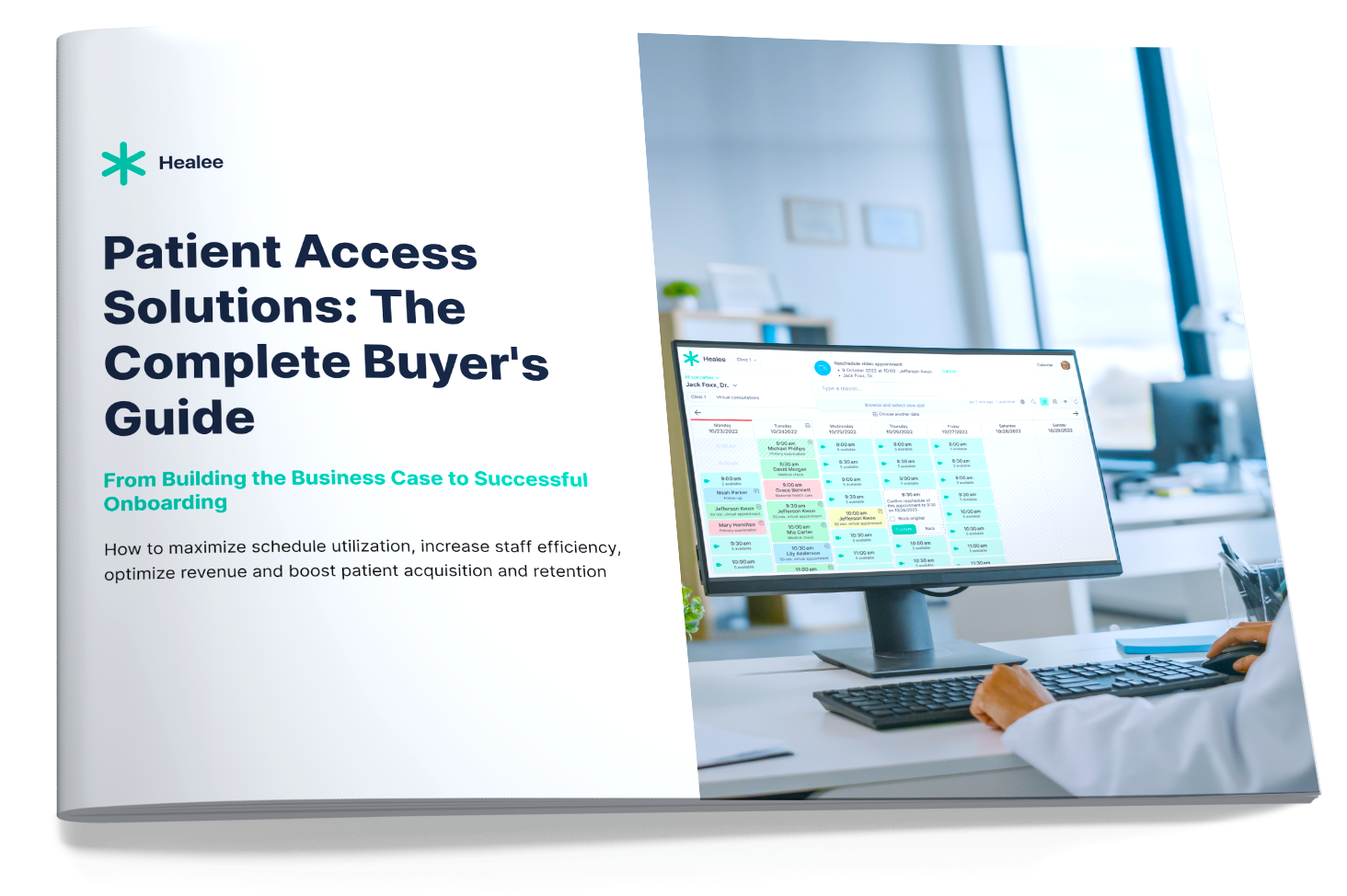 Guide To Selecting And Implementing A Patient Access Solution Healee 