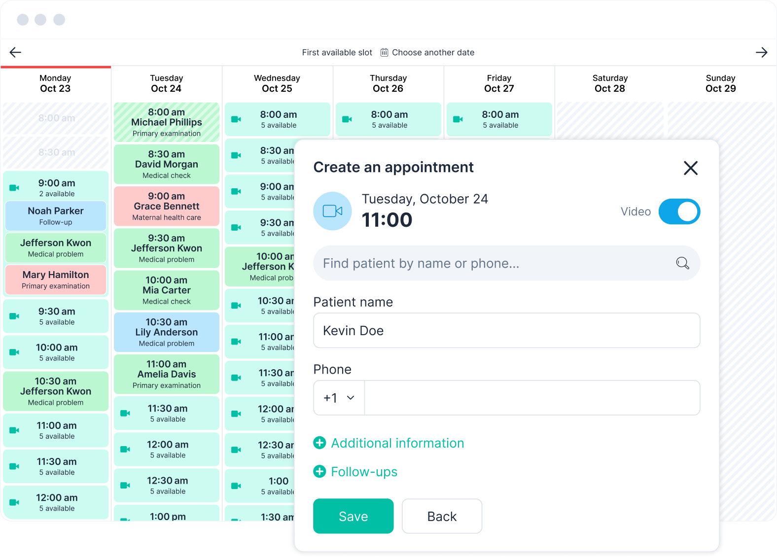 Optimizing access for digital care